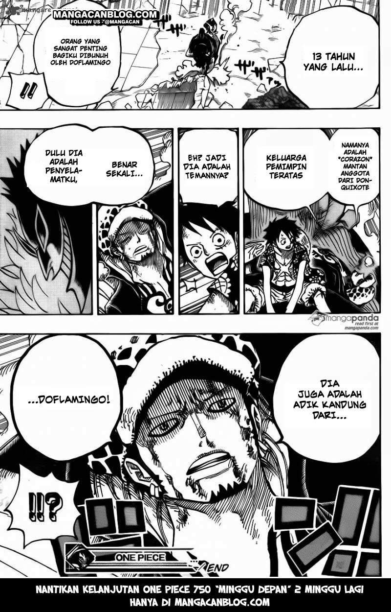 One Piece Chapter 749 Bahasa Indonesia