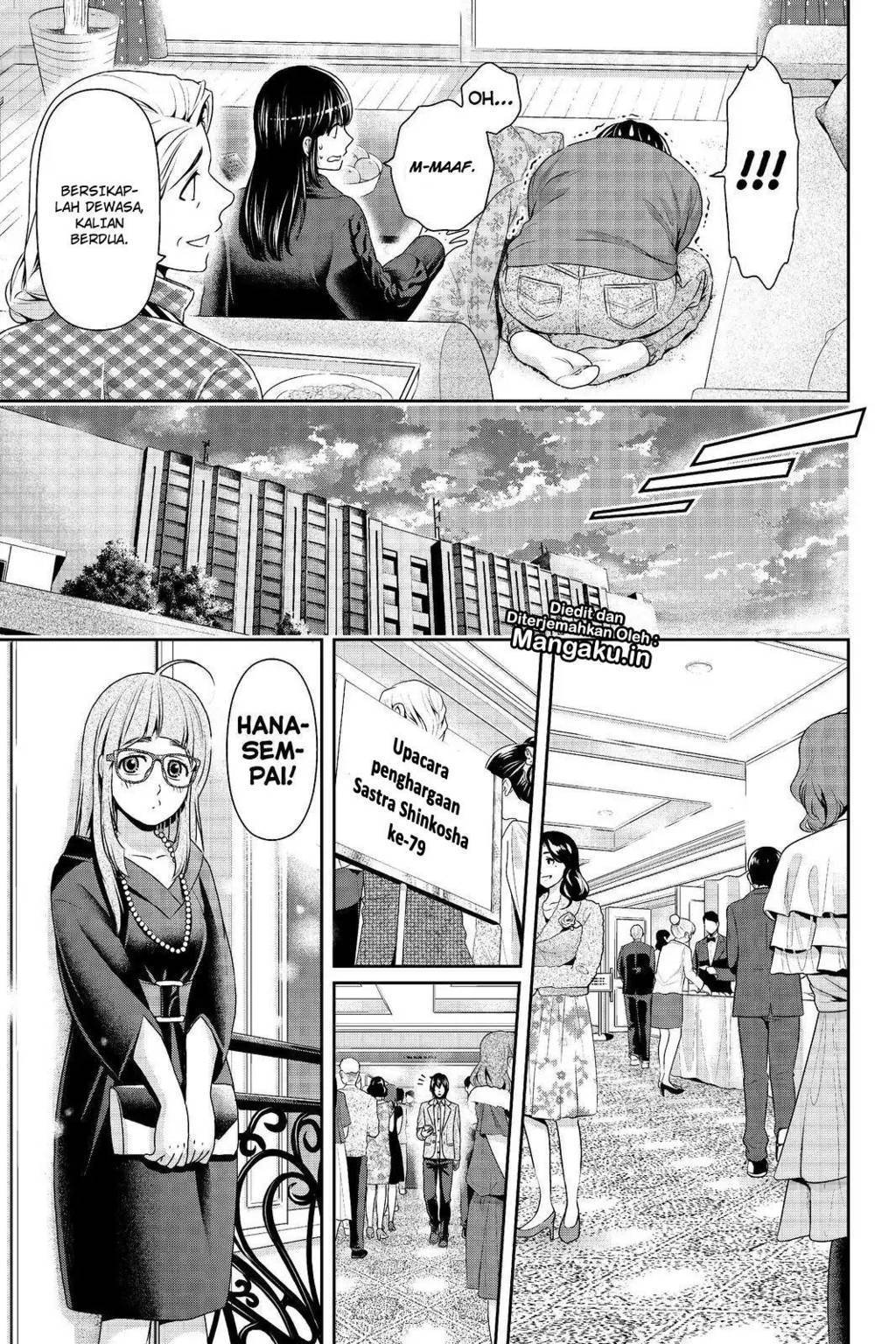 Domestic na Kanojo Chapter 209 Bahasa Indonesia