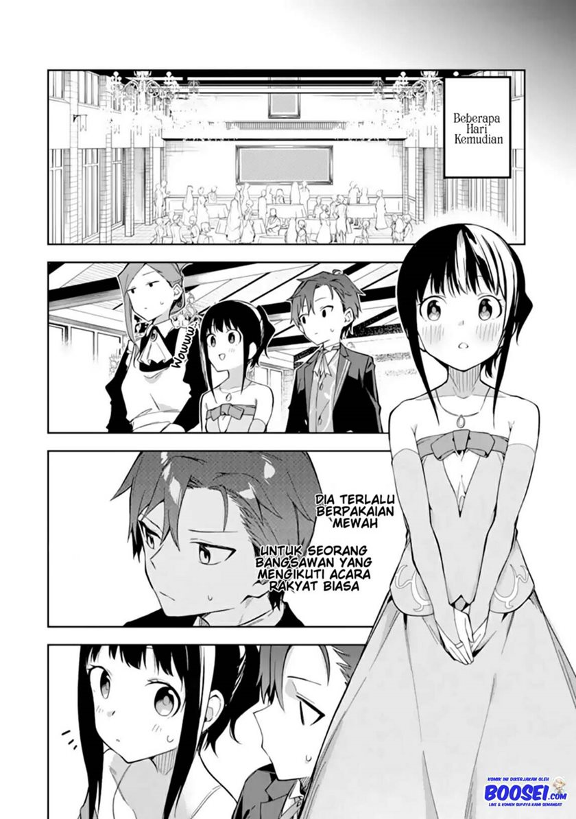 Akuyaku Reijou no Shitsuji-sama: Hametsu Flag wa Ore ga Tsubusasete Itadakimasu Chapter 12 Bahasa Indonesia