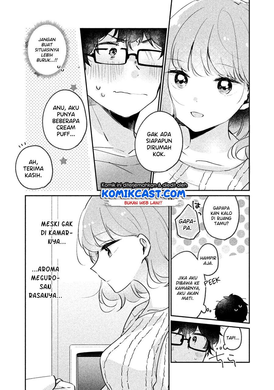 It’s Not Meguro-san’s First Time Chapter 14 Bahasa Indonesia