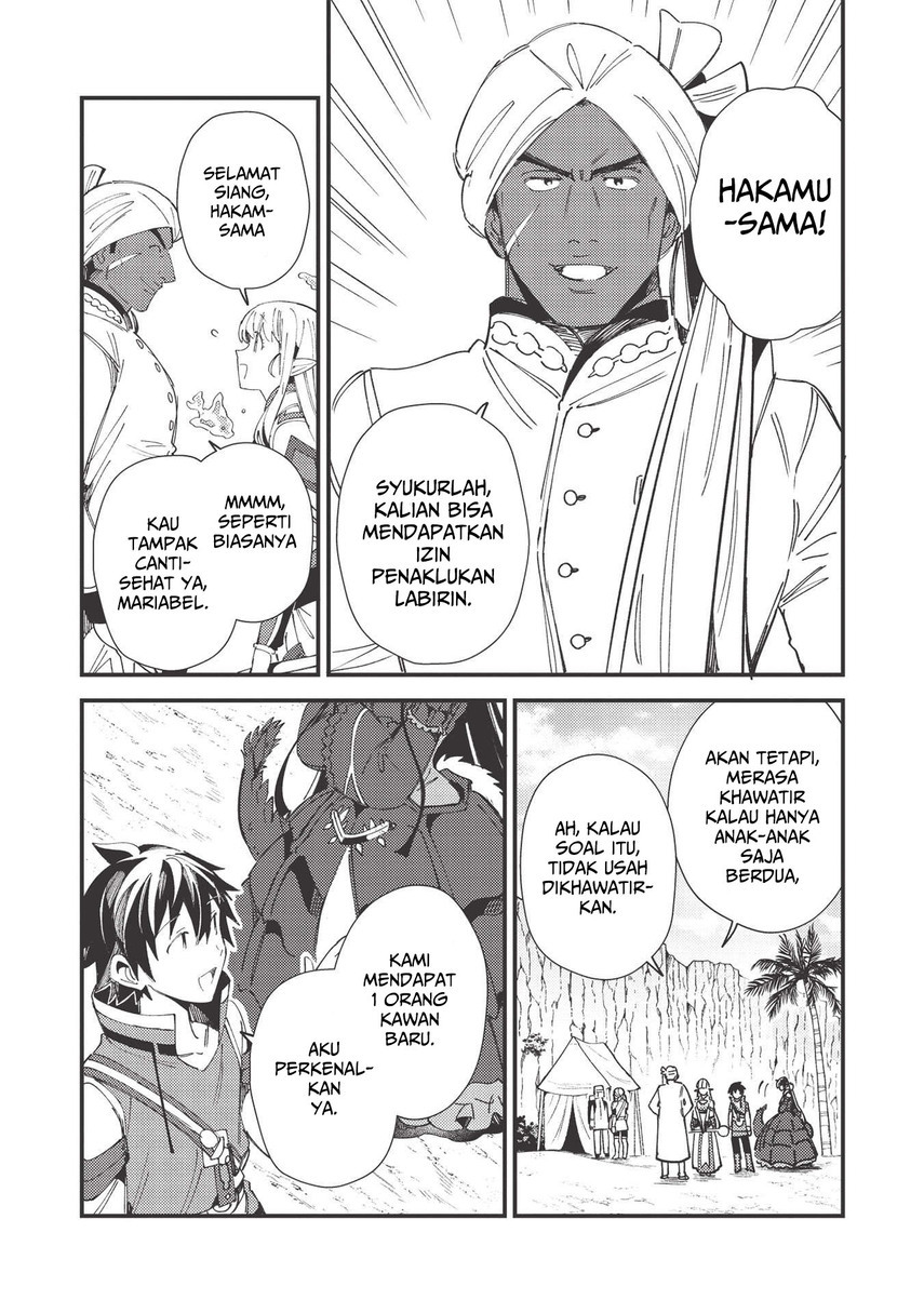 Nihon e Youkoso Elf-san Chapter 32 Bahasa Indonesia