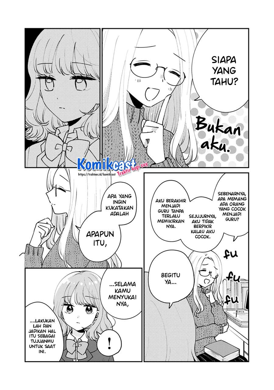 It’s Not Meguro-san’s First Time Chapter 49 Bahasa Indonesia