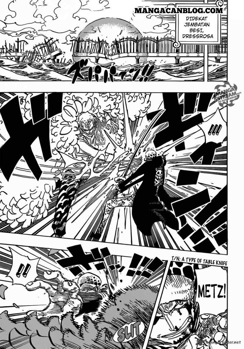 One Piece Chapter 729 Bahasa Indonesia