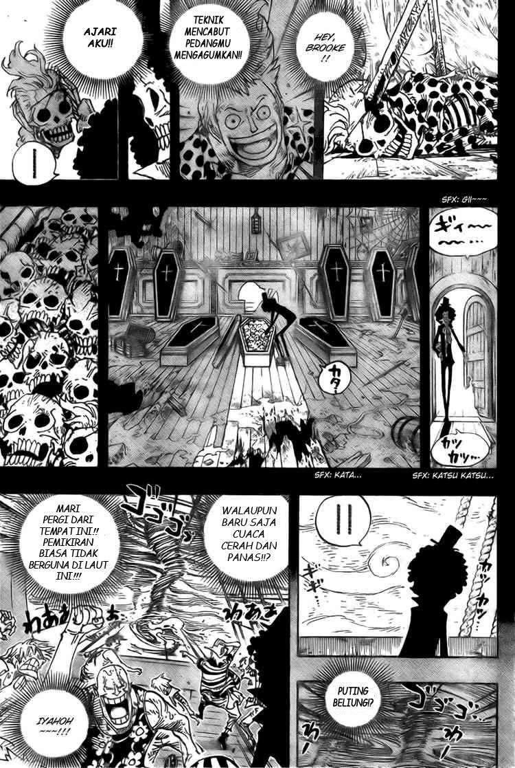 One Piece Chapter 487 Bahasa Indonesia