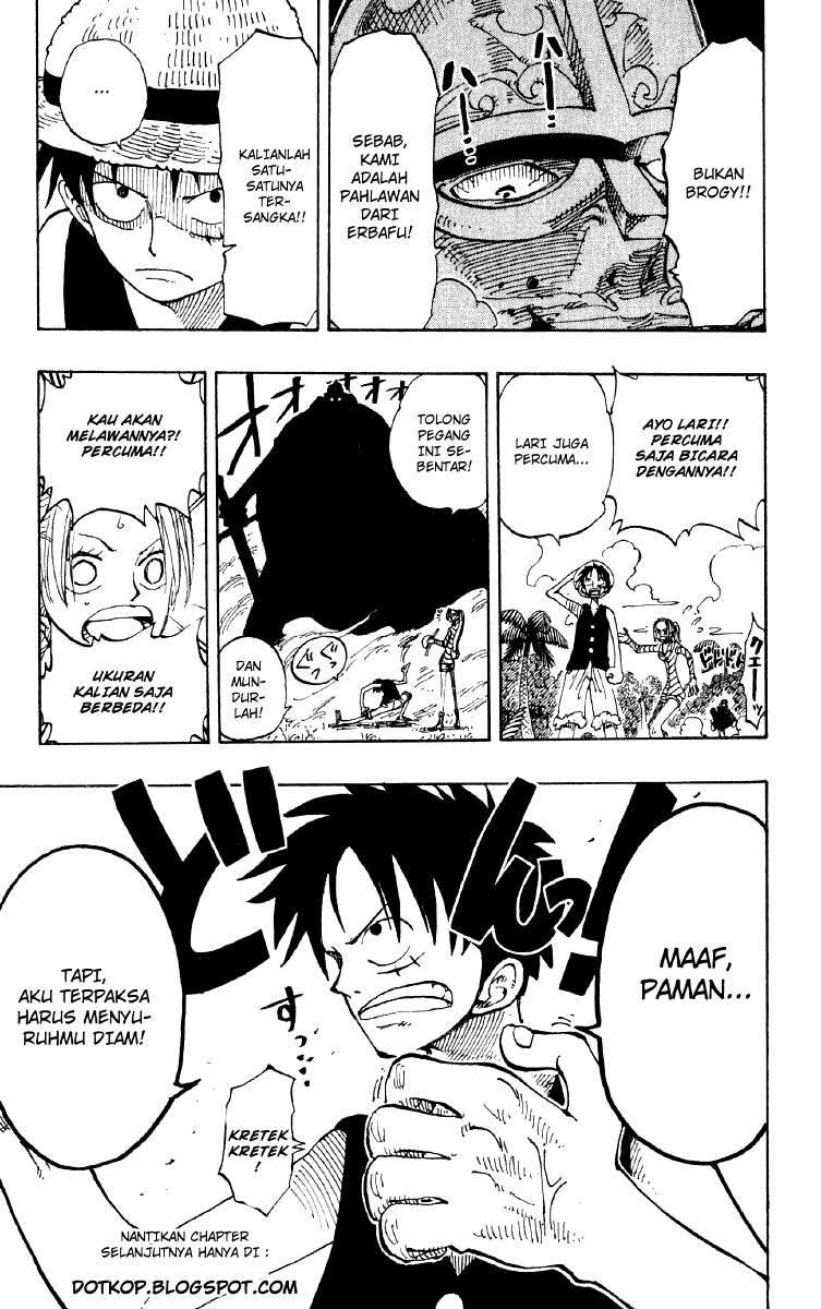 One Piece Chapter 117 Bahasa Indonesia