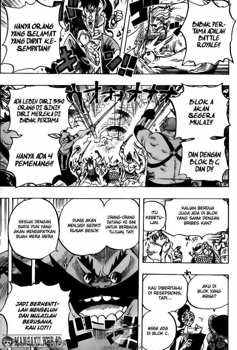 One Piece Chapter 704 Bahasa Indonesia