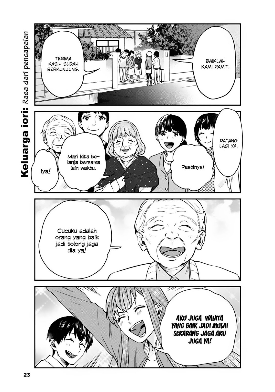 Boku no Kanojo wa Saikou desu! Chapter 09 Bahasa Indonesia