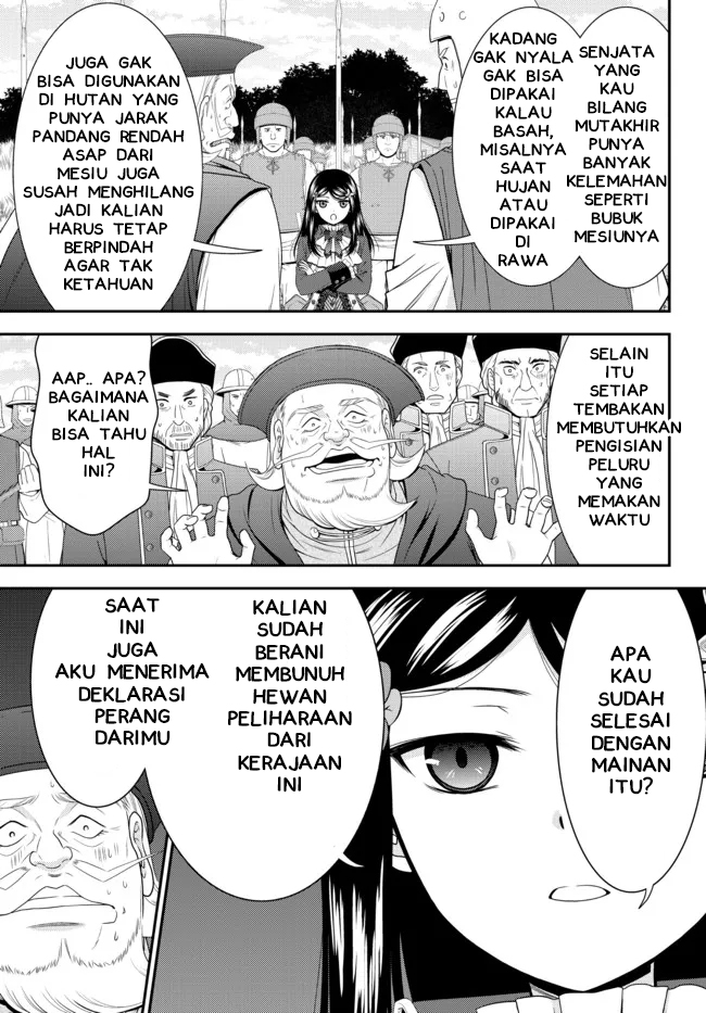 Rougo ni sonaete i sekai de 8 man-mai no kinka o tamemasu Chapter 68 Bahasa Indonesia