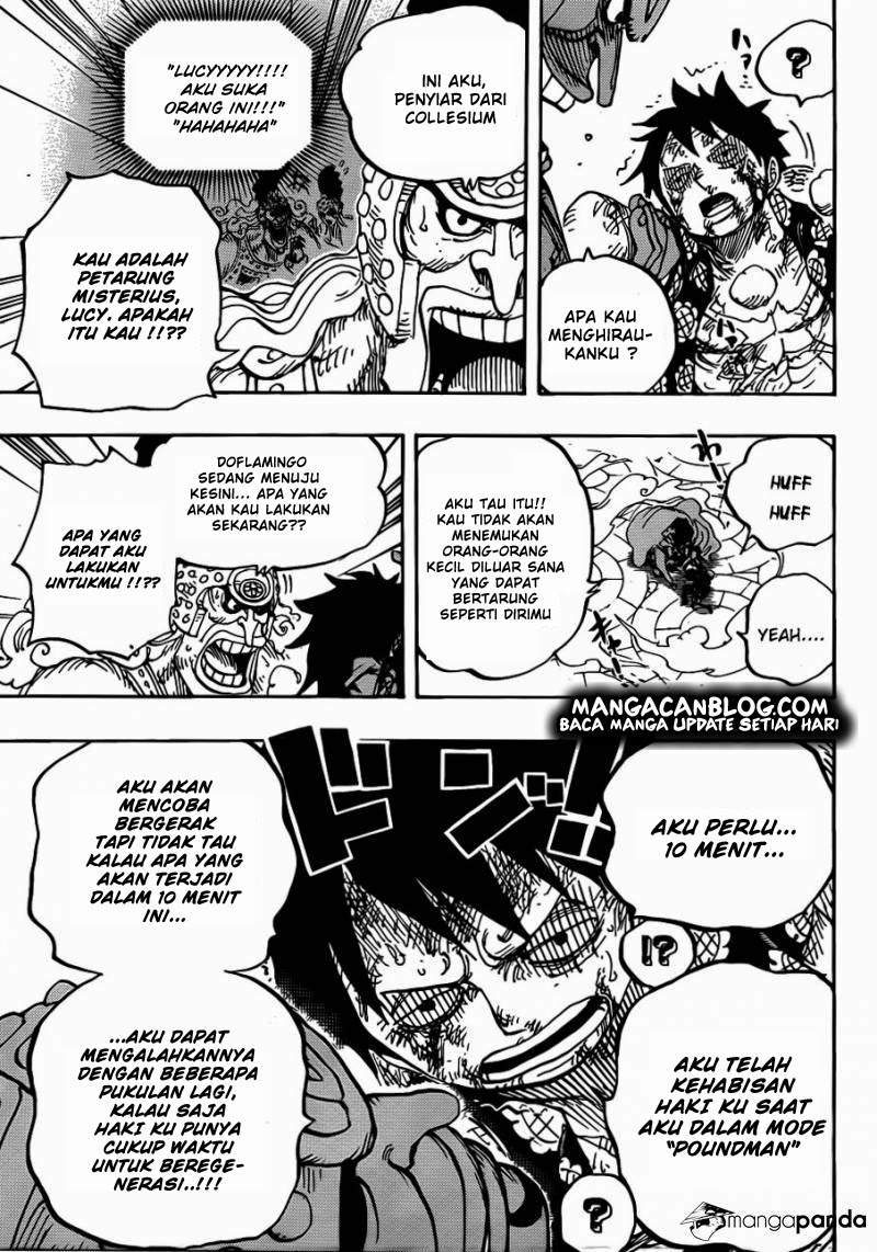 One Piece Chapter 786 Bahasa Indonesia