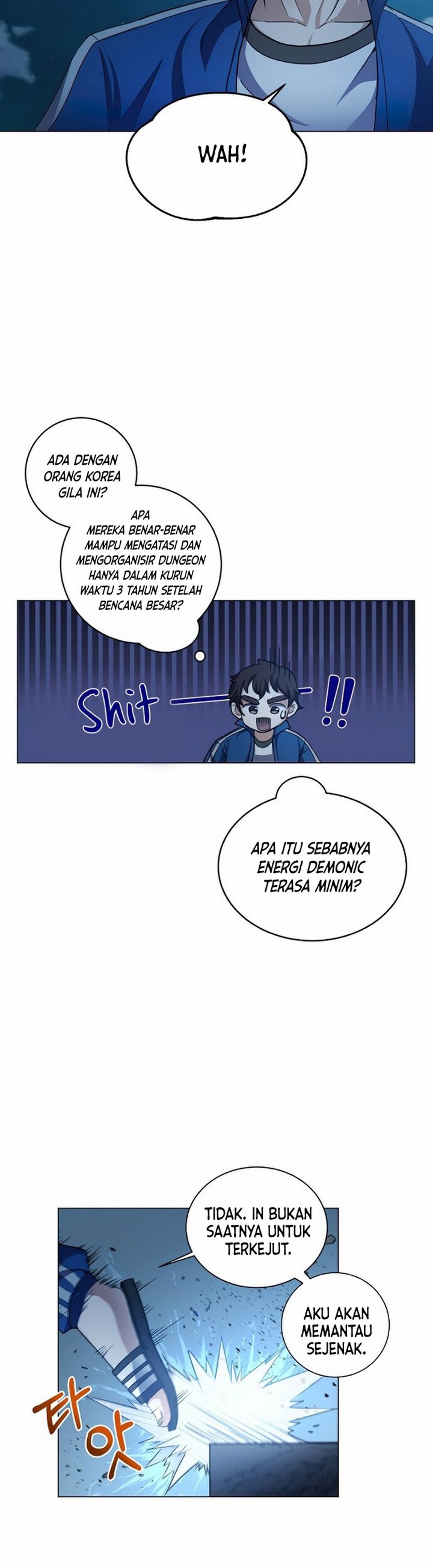 The Returning Warrior’s Alley Restaurant Chapter 03.1 Bahasa Indonesia