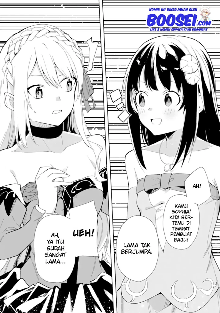 Akuyaku Reijou no Shitsuji-sama: Hametsu Flag wa Ore ga Tsubusasete Itadakimasu Chapter 08 Bahasa Indonesia