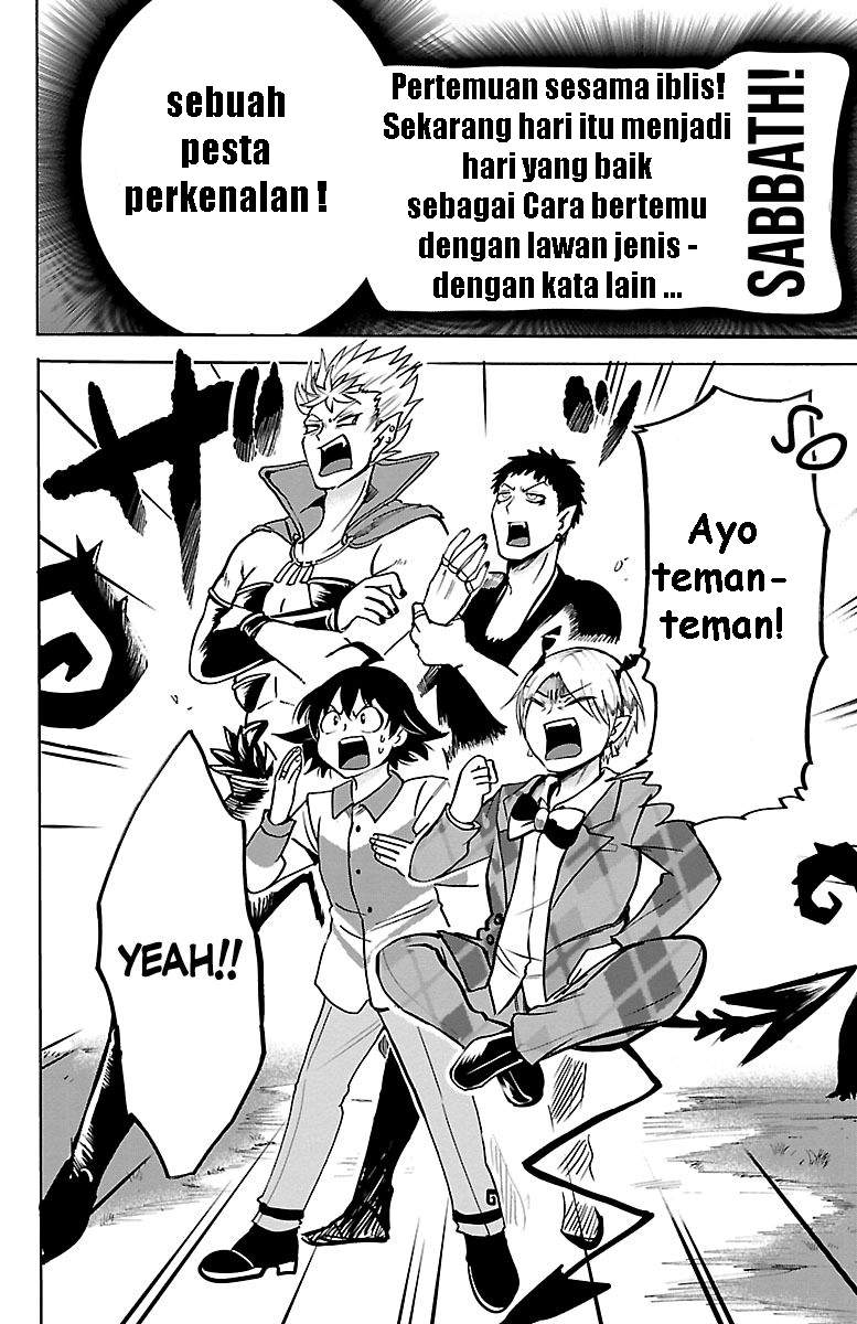Mairimashita! Iruma-kun Chapter 90 Bahasa Indonesia