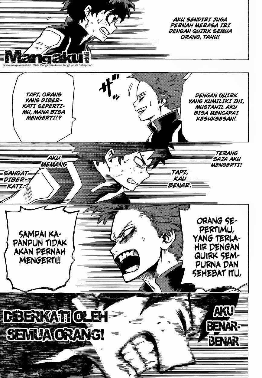 Boku no Hero Academia Chapter 33 Bahasa Indonesia