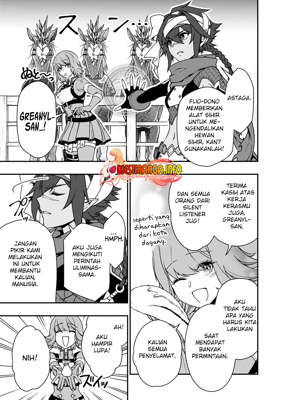 Lv2 kara Cheat datta Moto Yuusha Kouho no Mattari Isekai Life Chapter 33.1 Bahasa Indonesia