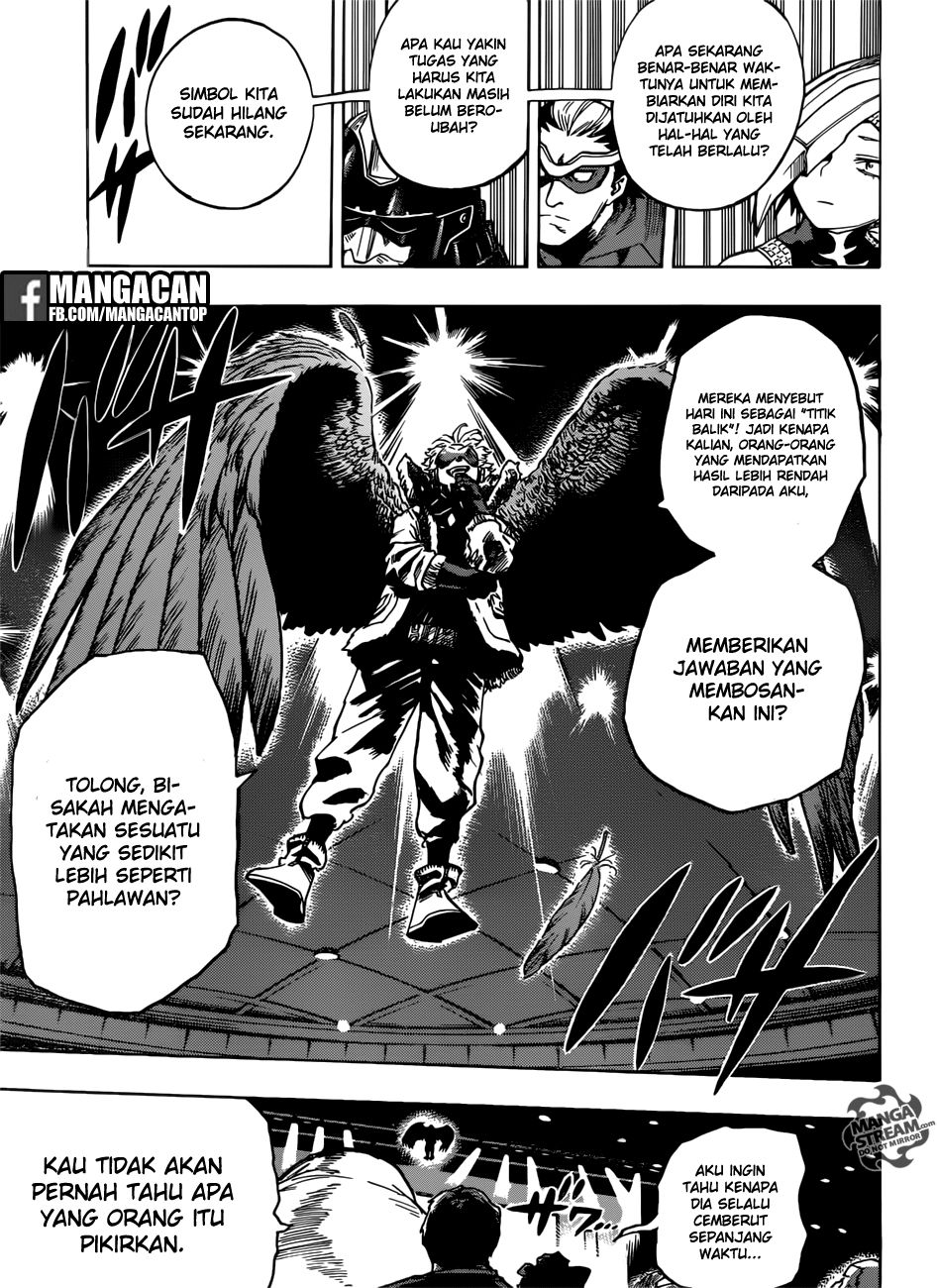 Boku no Hero Academia Chapter 185