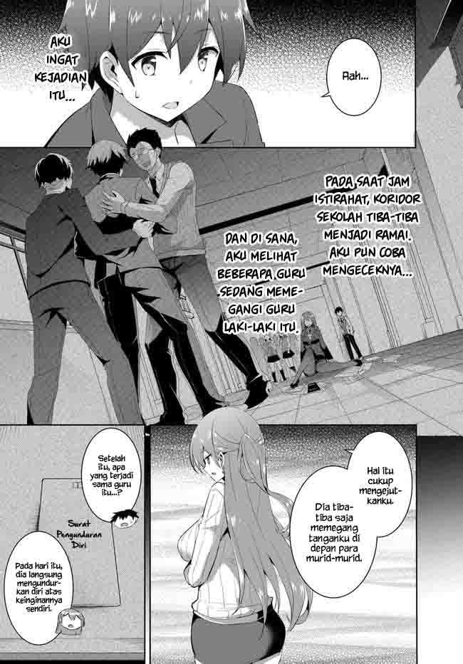 Boku no Kanojo Sensei Chapter 11 Bahasa Indonesia