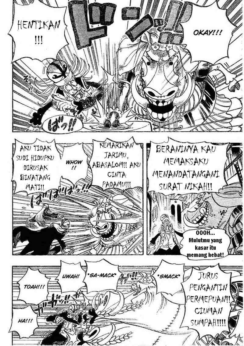 One Piece Chapter 451 Bahasa Indonesia