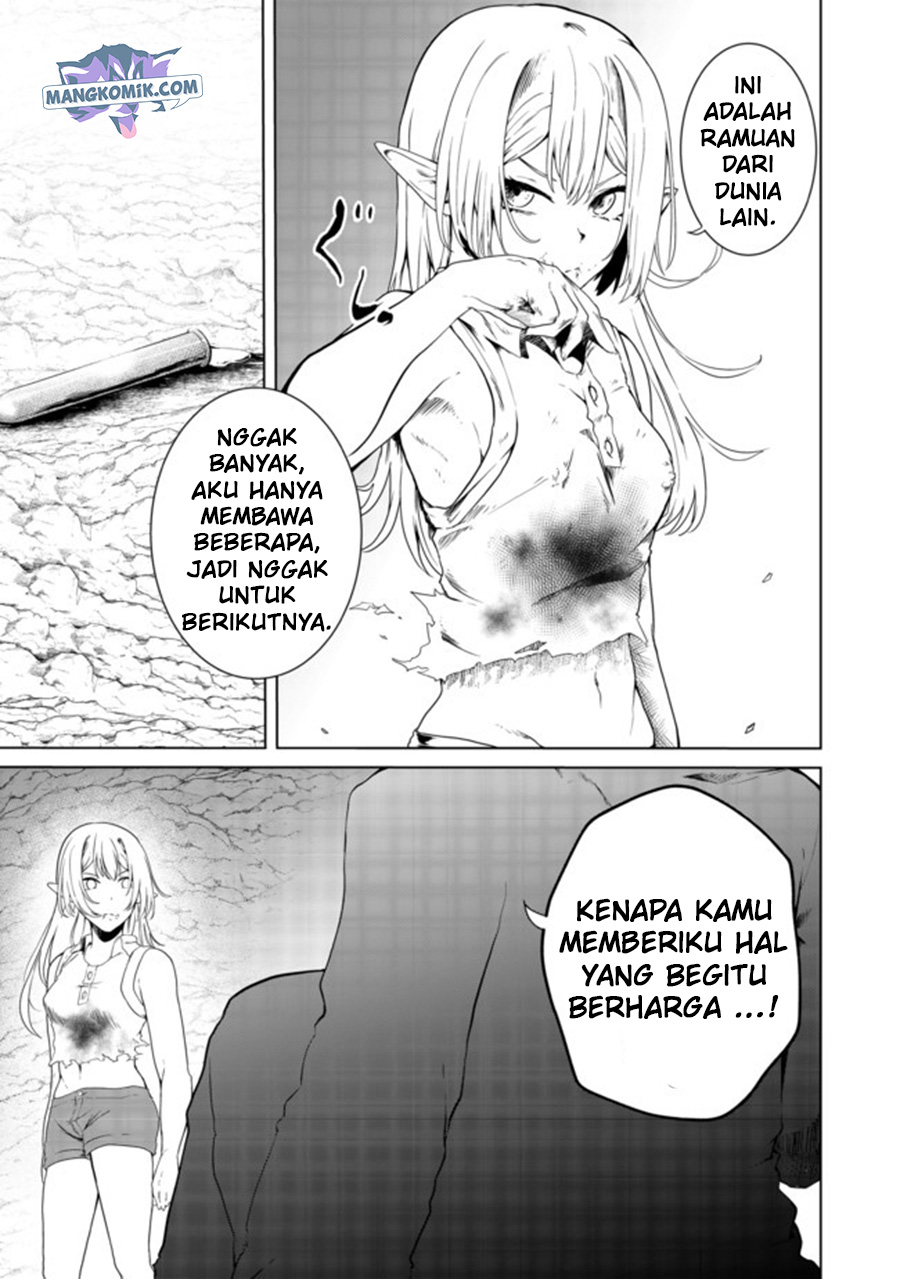 Mujintou De Elf to Kyoudou Seikatsu Chapter 18 Bahasa Indonesia
