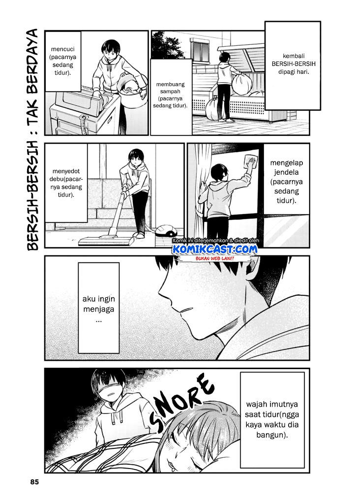 Boku no Kanojo wa Saikou desu! Chapter 14 Bahasa Indonesia