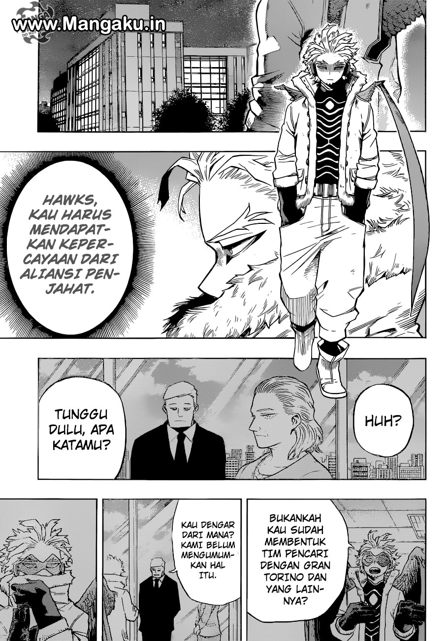 Boku no Hero Academia Chapter 191