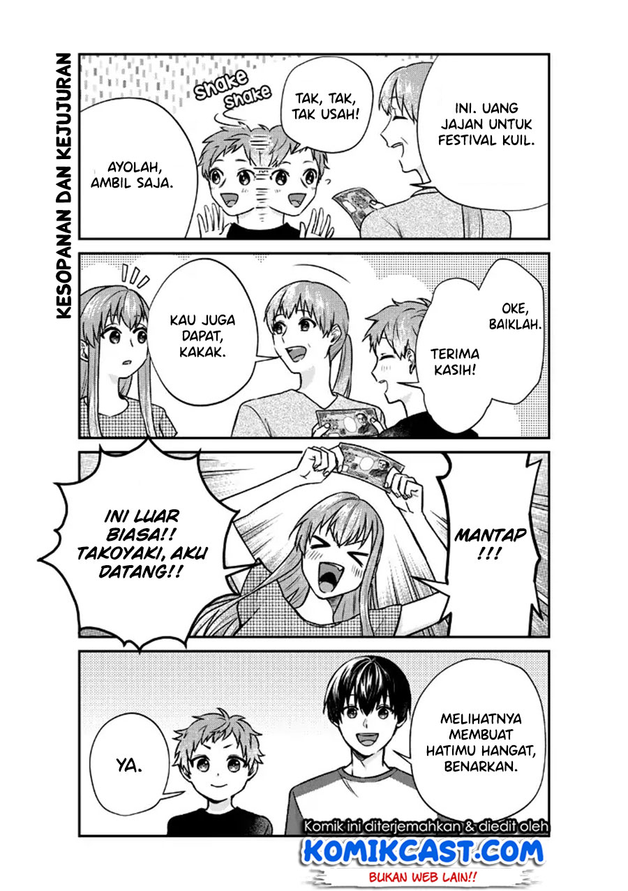 Boku no Kanojo wa Saikou desu! Chapter 18 Bahasa Indonesia