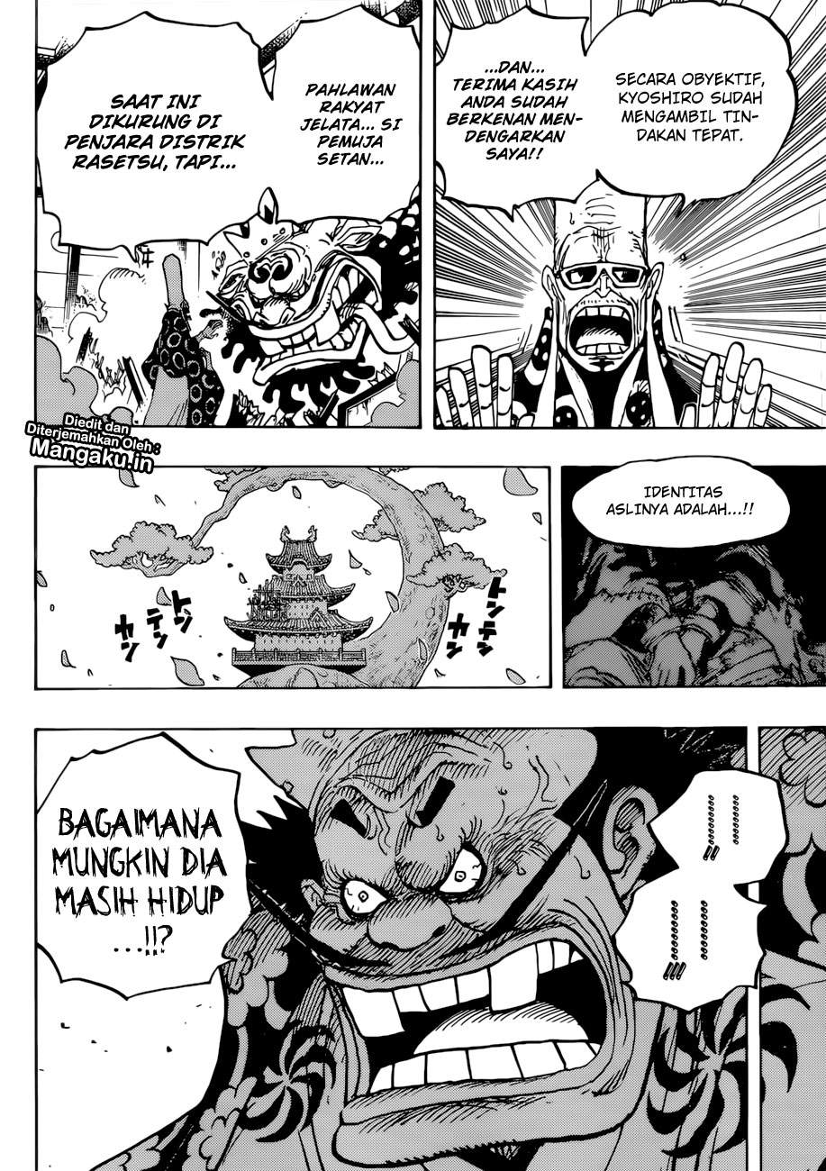 One Piece Chapter 941 Bahasa Indonesia