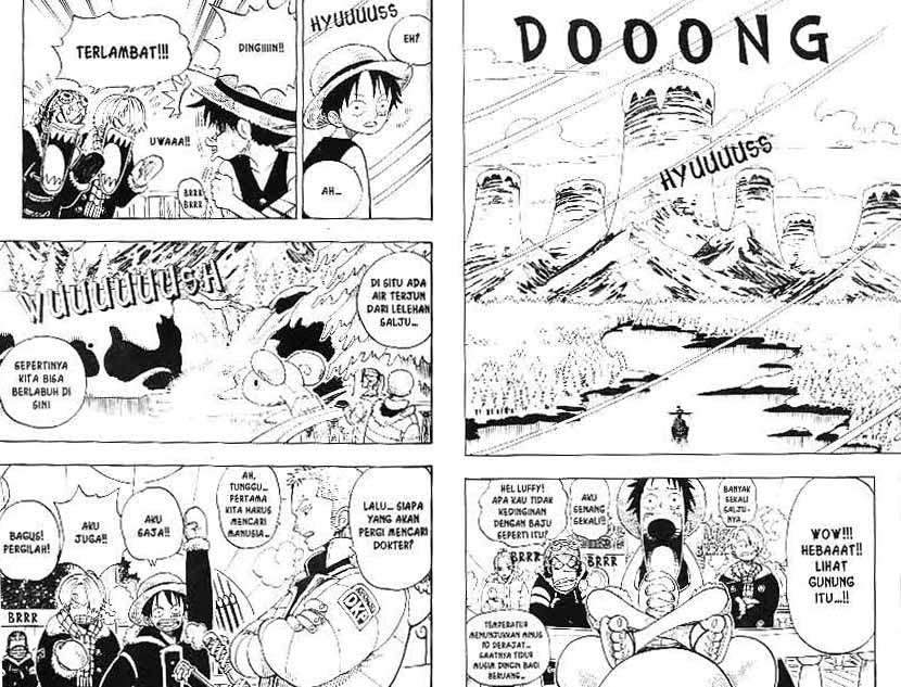 One Piece Chapter 132 Bahasa Indonesia
