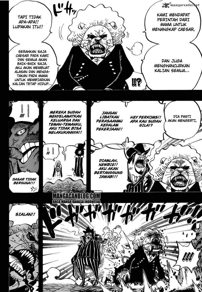 One Piece Chapter 812 Bahasa Indonesia