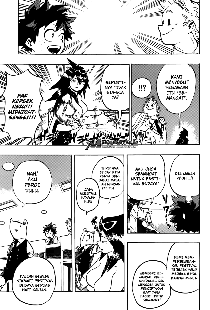 Boku no Hero Academia Chapter 173