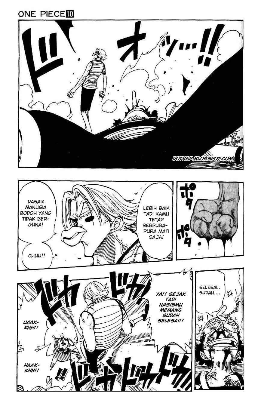 One Piece Chapter 087 Bahasa Indonesia