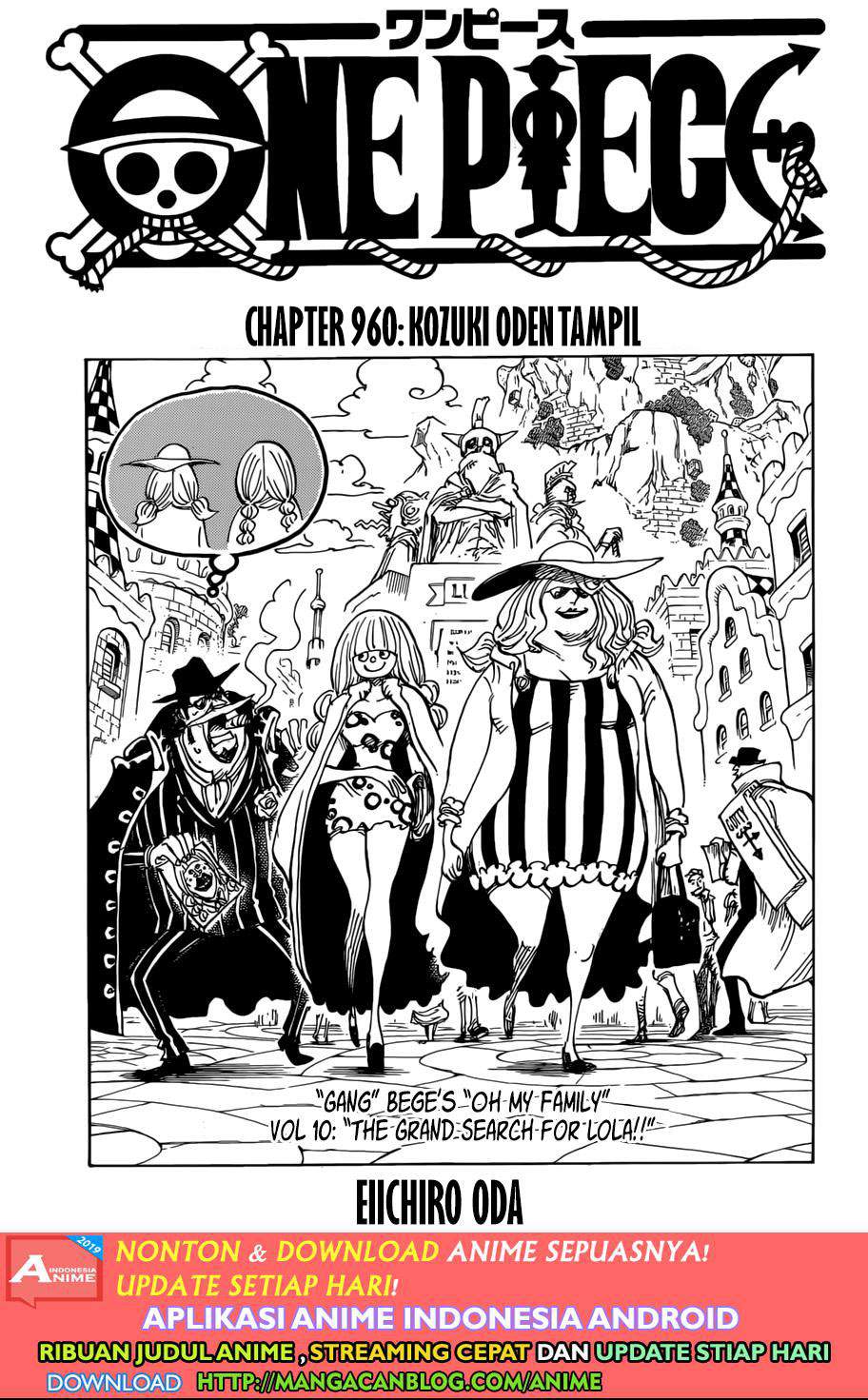 One Piece Chapter 960 Bahasa Indonesia