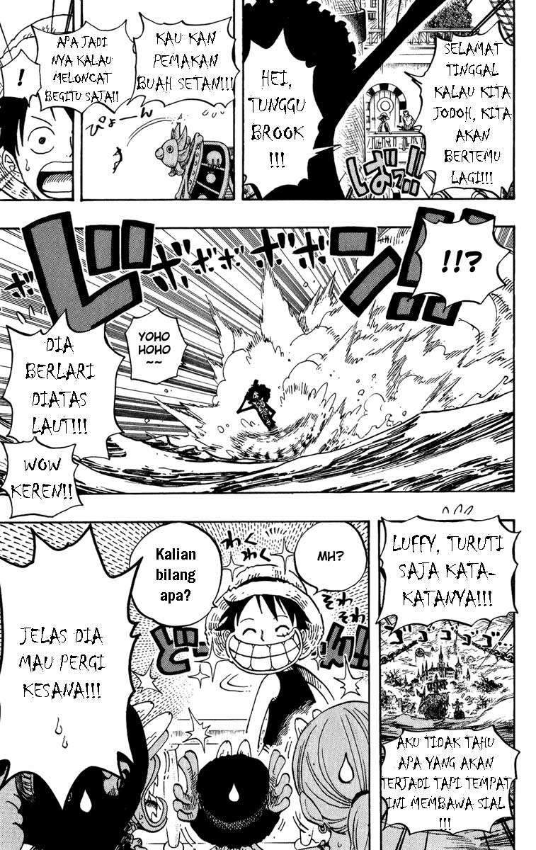 One Piece Chapter 443 Bahasa Indonesia