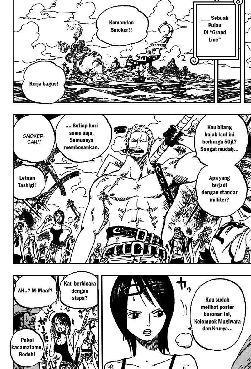 One Piece Chapter 439 Bahasa Indonesia