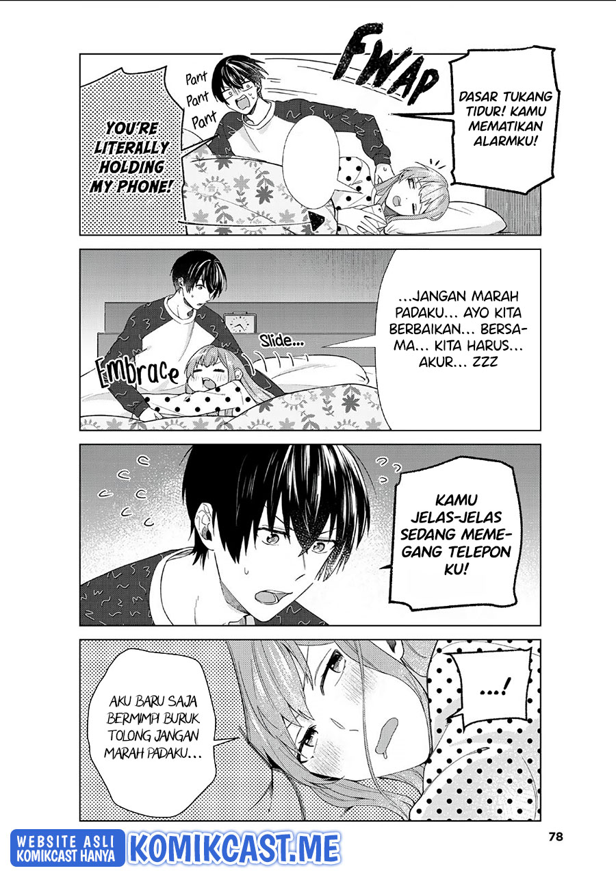 Boku no Kanojo wa Saikou desu! Chapter 40 Bahasa Indonesia