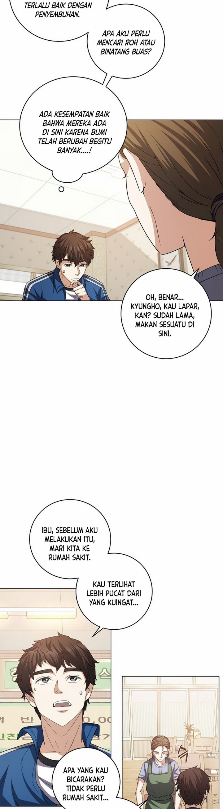 The Returning Warrior’s Alley Restaurant Chapter 02.2 Bahasa Indonesia