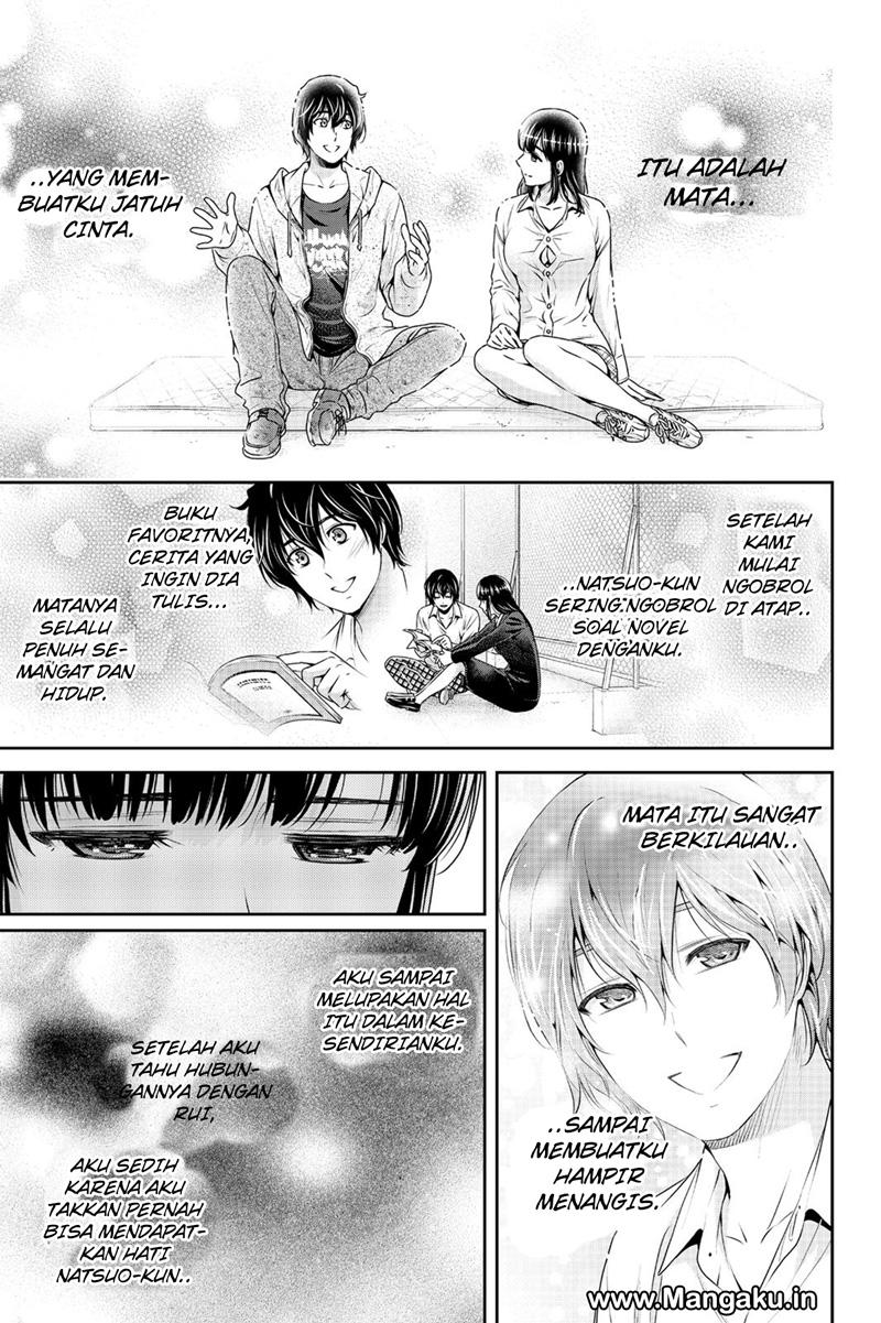 Domestic na Kanojo Chapter 155 Bahasa Indonesia