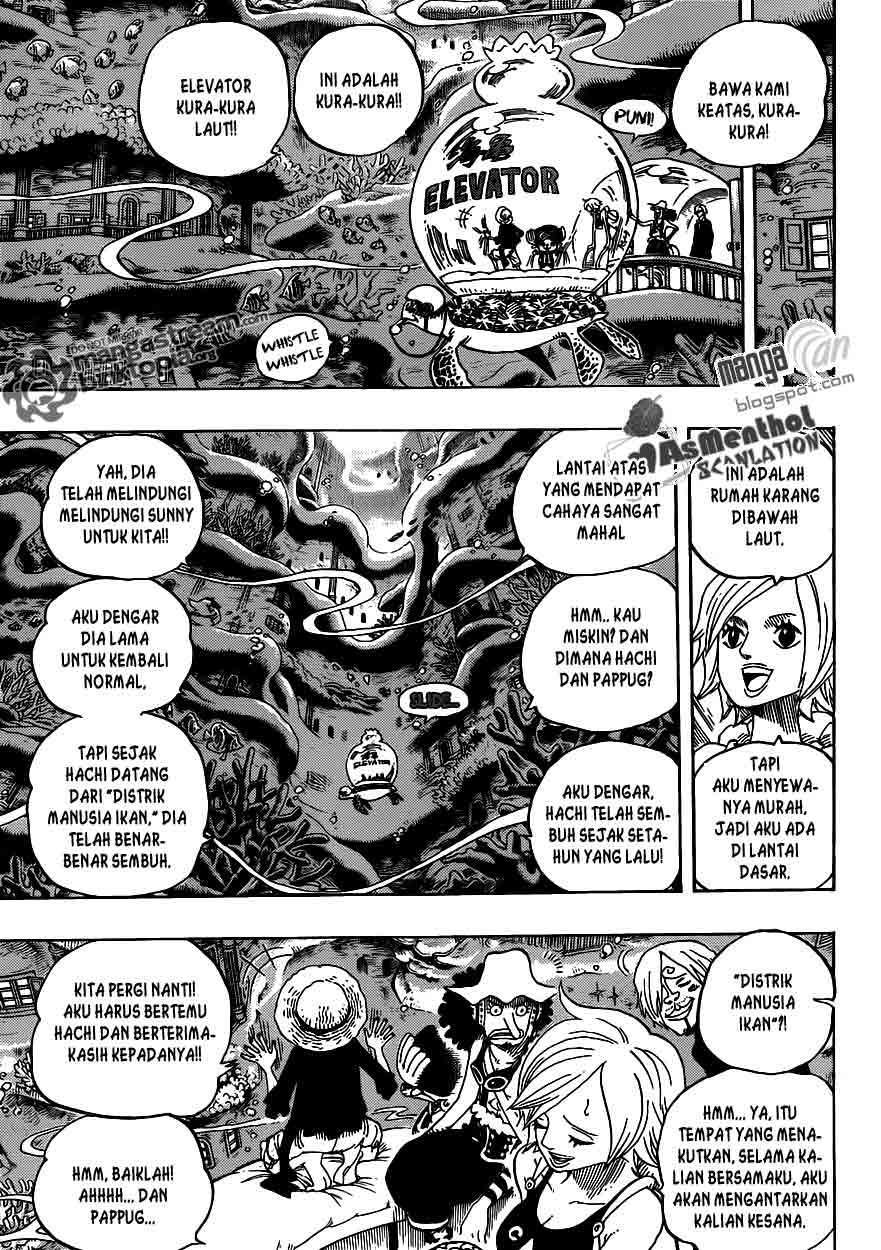 One Piece Chapter 608 Bahasa Indonesia