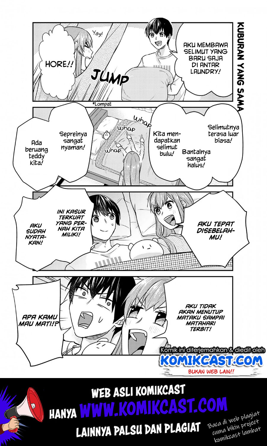 Boku no Kanojo wa Saikou desu! Chapter 22 Bahasa Indonesia