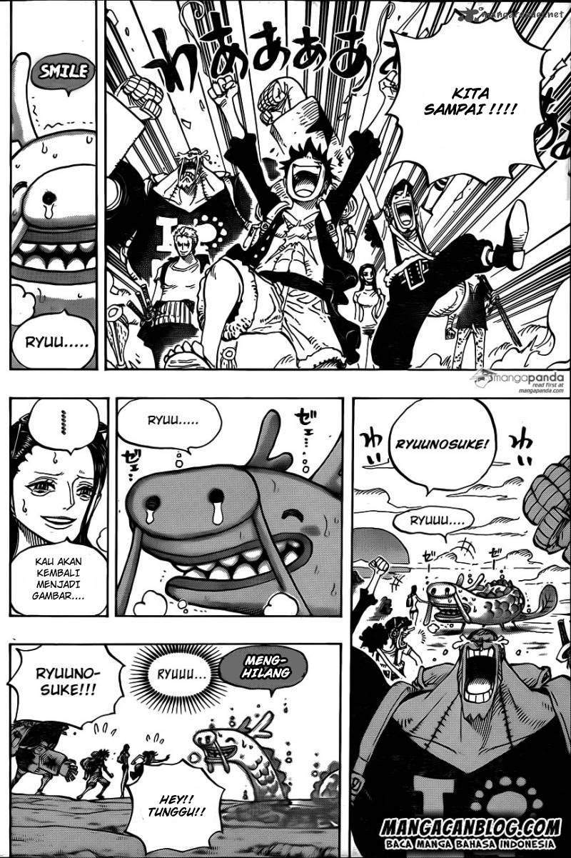 One Piece Chapter 804 Bahasa Indonesia