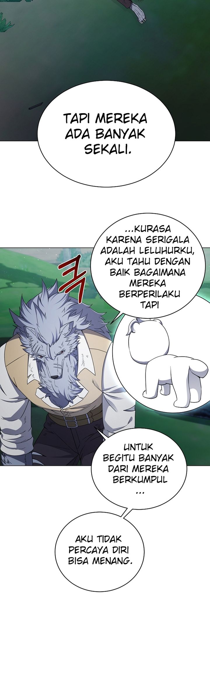 The Returning Warrior’s Alley Restaurant Chapter 44 Bahasa Indonesia