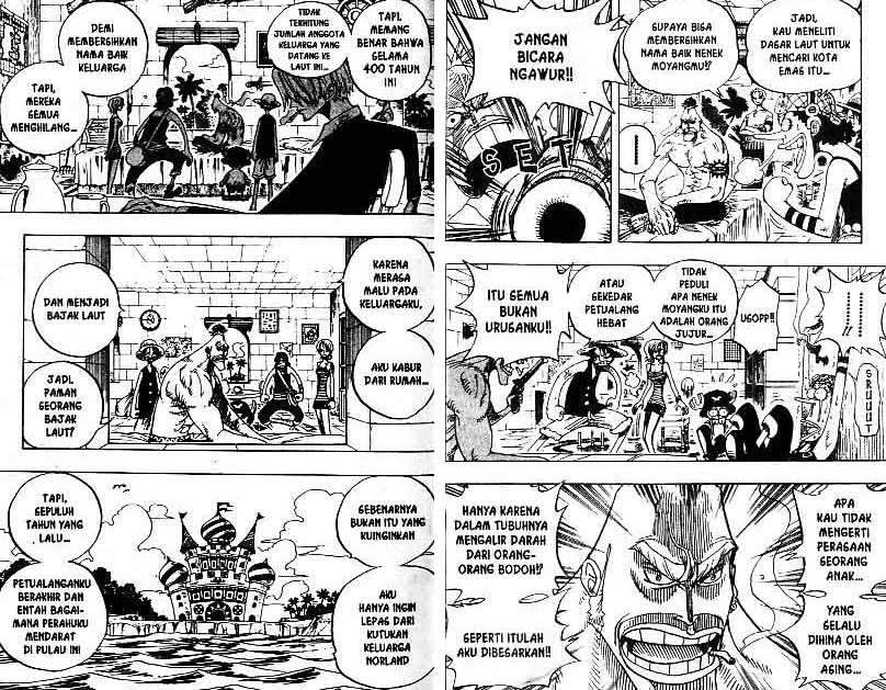 One Piece Chapter 228 Bahasa Indonesia