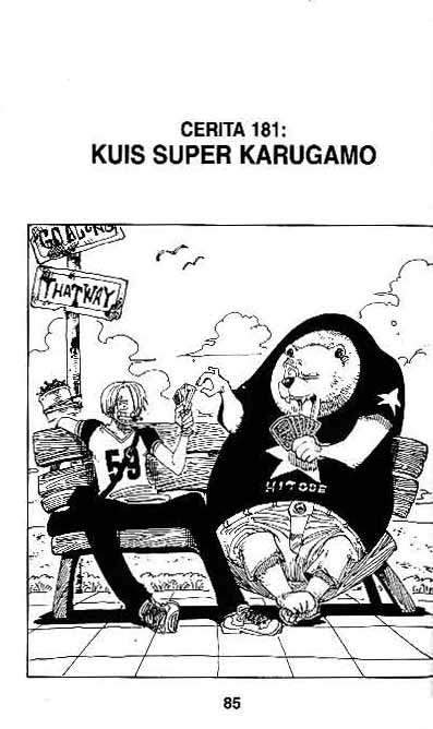 One Piece Chapter 181 Bahasa Indonesia