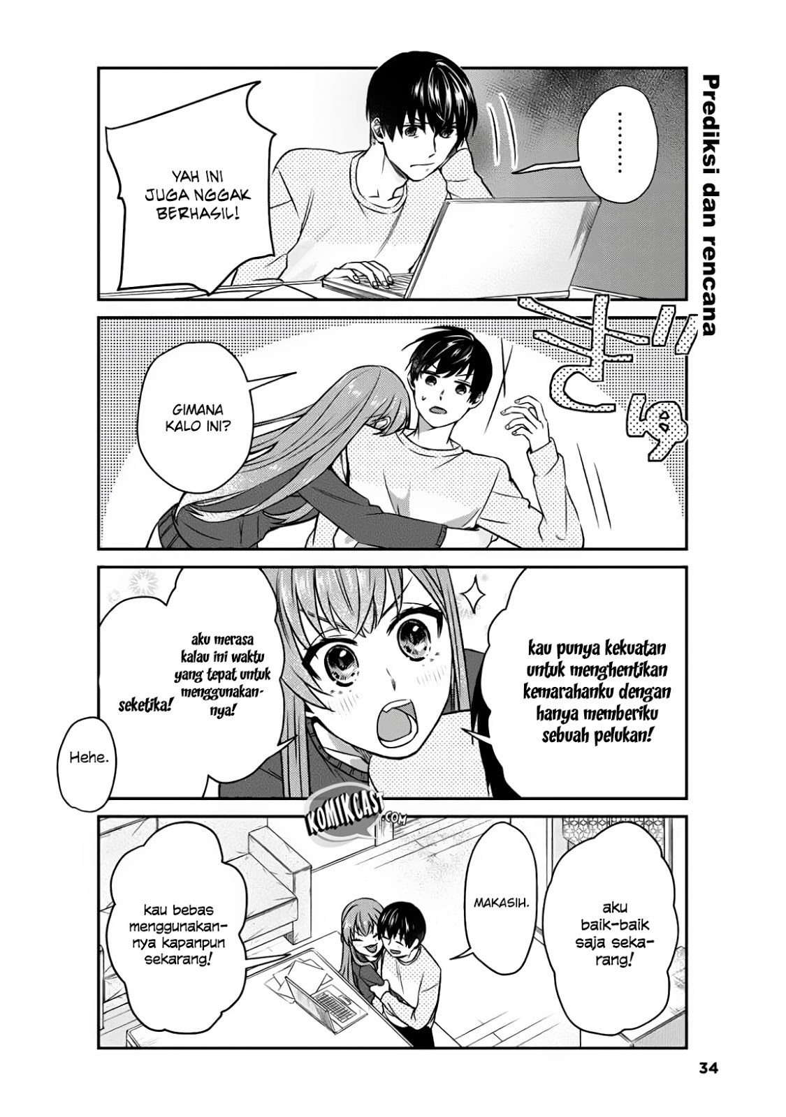 Boku no Kanojo wa Saikou desu! Chapter 10 Bahasa Indonesia