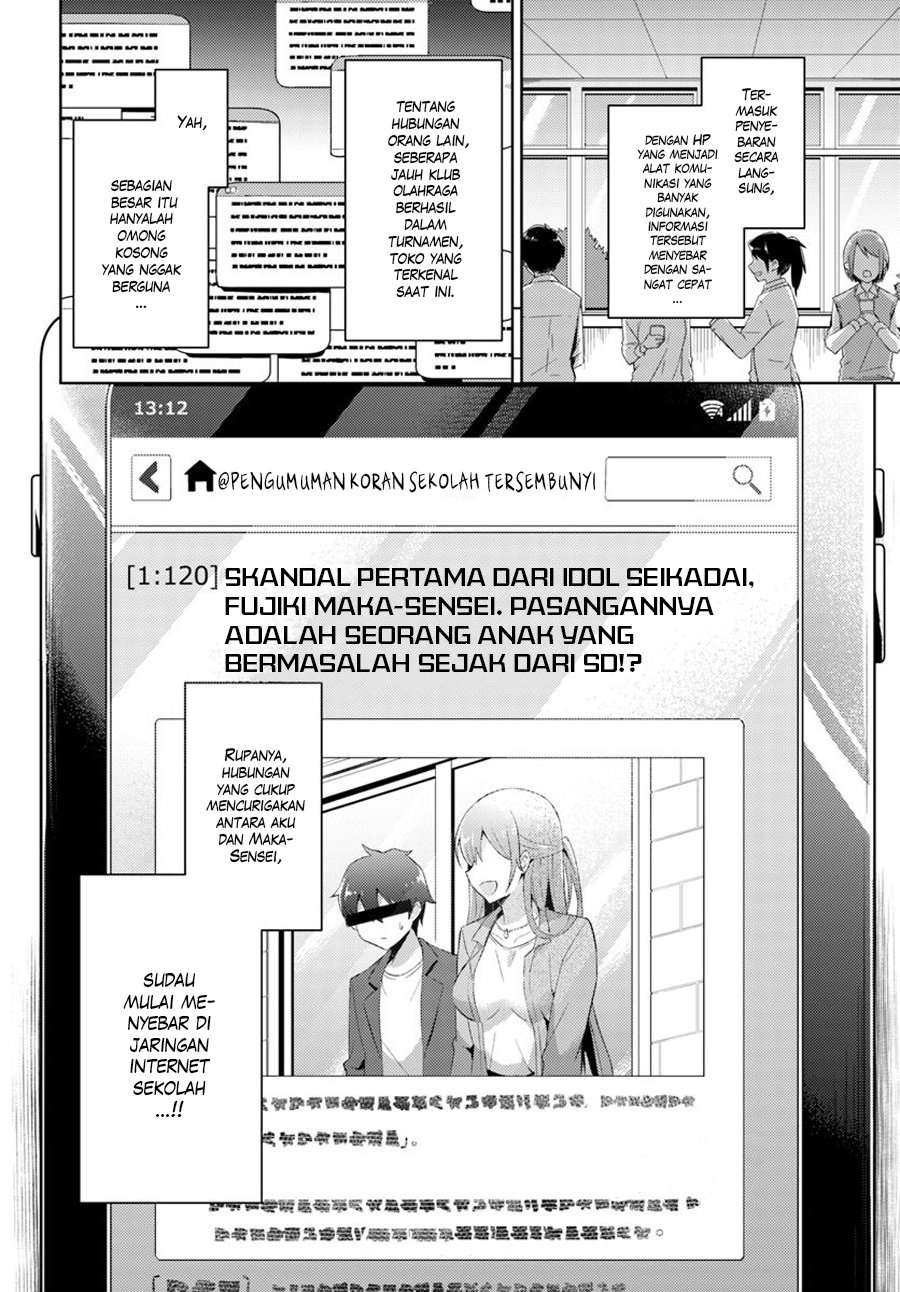 Boku no Kanojo Sensei Chapter 09 Bahasa Indonesia