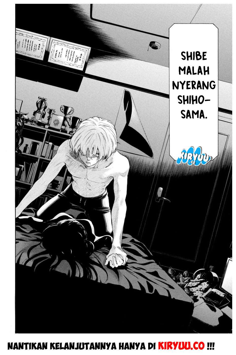 Tomodachi Game Chapter 26 Bahasa Indonesia