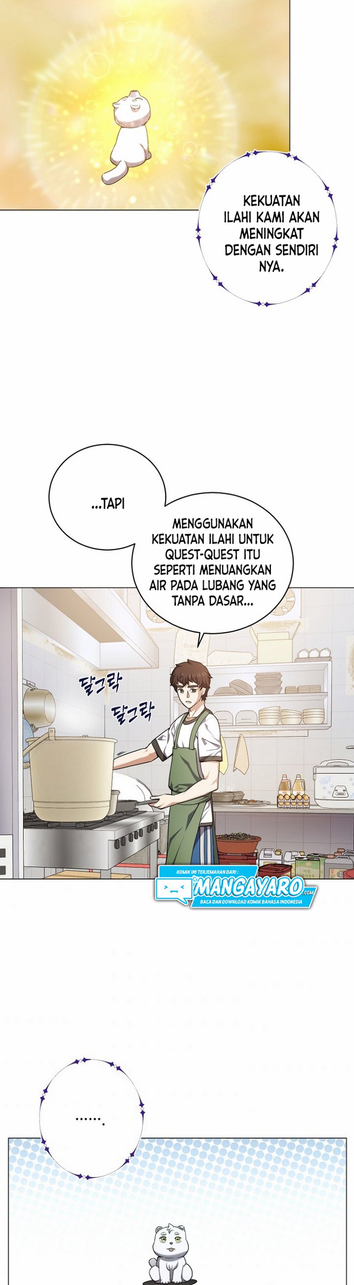 The Returning Warrior’s Alley Restaurant Chapter 10.2 Bahasa Indonesia