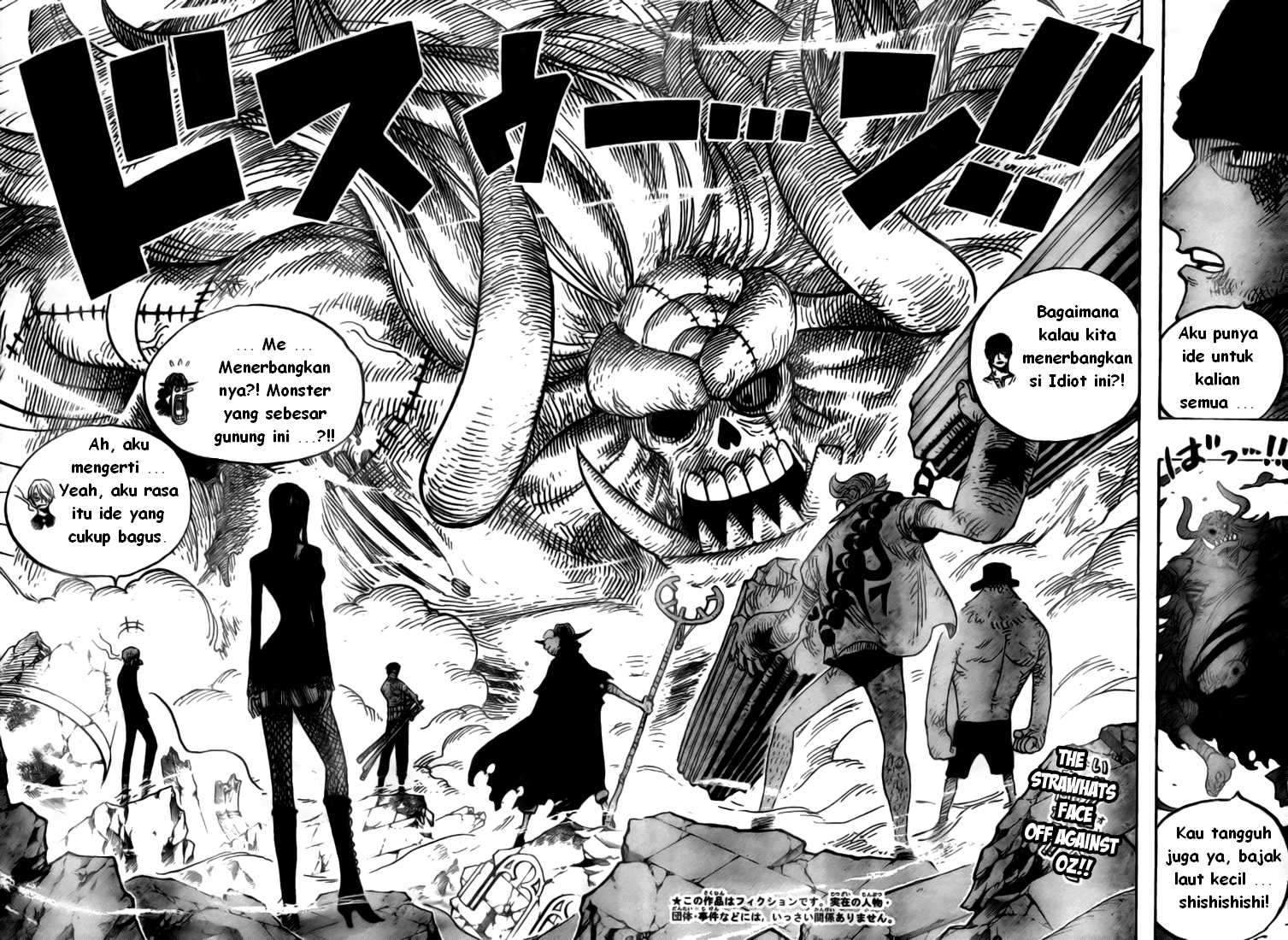 One Piece Chapter 472 Bahasa Indonesia