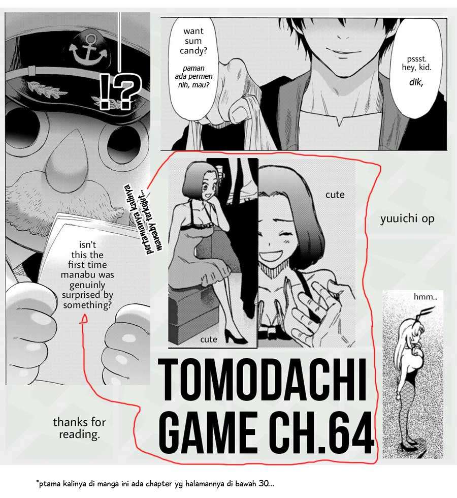 Tomodachi Game Chapter 64 Bahasa Indonesia