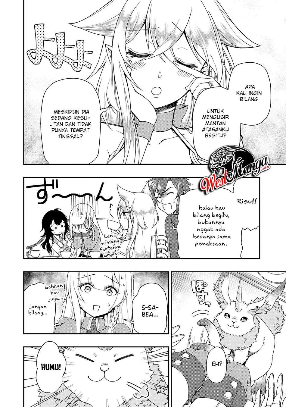 Lv2 kara Cheat datta Moto Yuusha Kouho no Mattari Isekai Life Chapter 21 Bahasa Indonesia