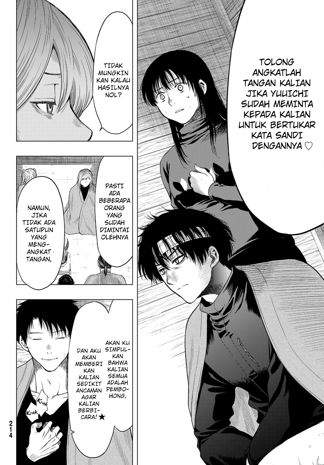 Tomodachi Game Chapter 102 Bahasa Indonesia